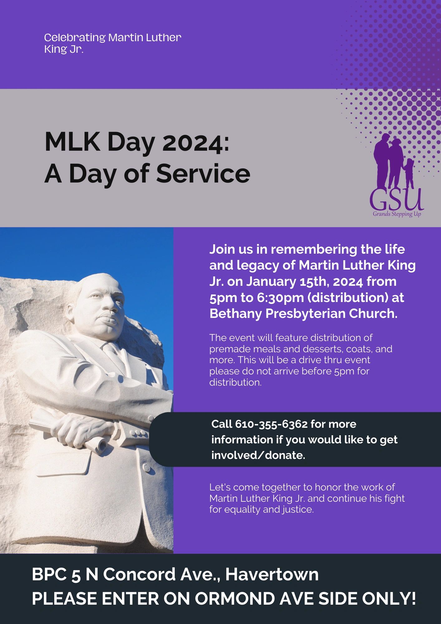 MLK Day of Service 2024